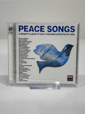 🤯5 for $20🤯 “Peace Songs” CD [Pop Rock Folk Dance House]